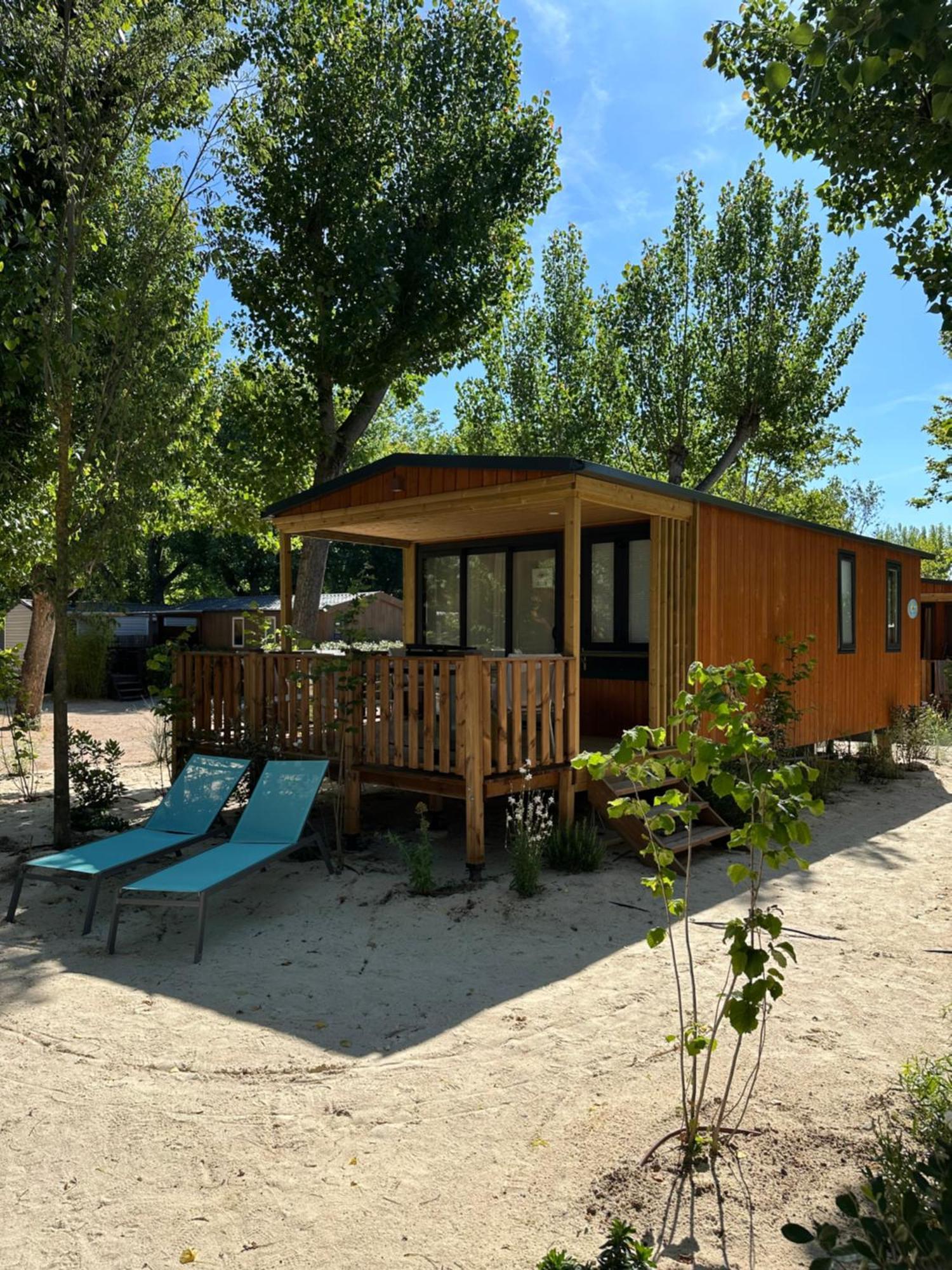 Var Mobil Home, Les Prairies De La Mer Grimaud Exterior foto
